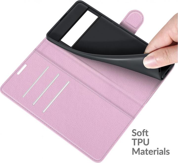 Actual product image Screenguard Google Pixel 6 Pro Leather Guard Leather Case (Google Pixel 6 Pro)
