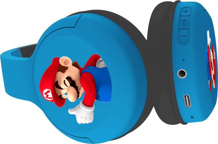 Actual product image OTL - SUPER MARIO - CORE WIRELESS HEADPHONES (Bluetooth)