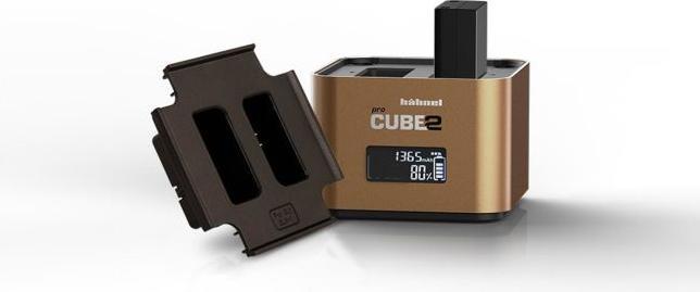 Produktbild Hähnel Ladegerät für die ProCUBE 2 Plate für den Olympus BLN-1 Akku