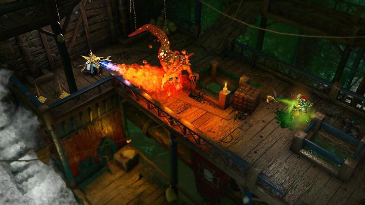 Image du produit Bigben Warhammer Chaosbane (PS4, Multilingue)