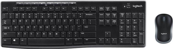 Produktbild Logitech Mk270 (Eng. Int., Kabellos)