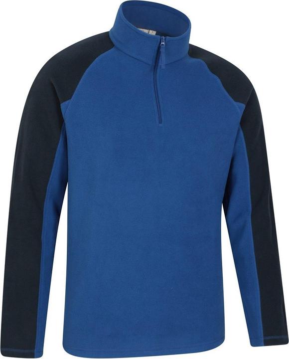 Immagine prodotto Mountain Warehouse Top in pile Ashbourne II con mezza zip da uomo (4XL)