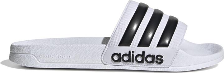 Produktbild adidas Herren Adilette Shower Slipper, Ftwwht/Cblack/Ftwwht, 40 2/3 EU (40.5)