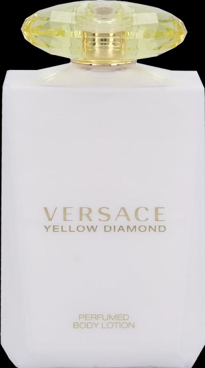 Actual product image Versace Yellow Diamond (Body cream, 200 ml)
