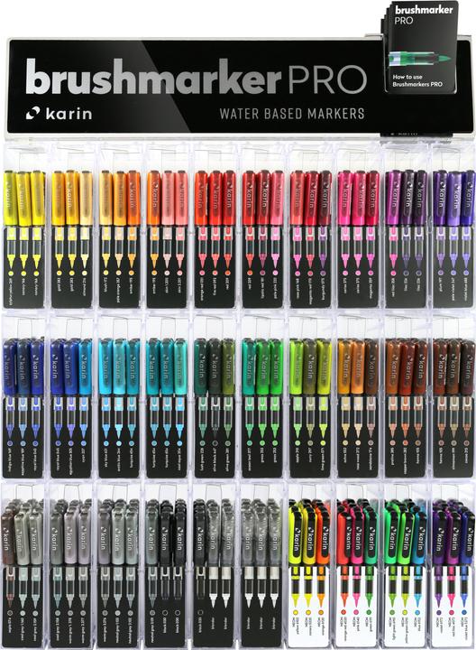 Image du produit Karin Brushmarker Pro (Multicolore, 360 x)
