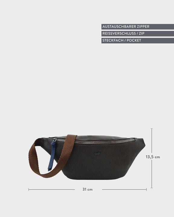 Produktbild Braun Büffel Bauchtasche / Gürteltasche Novara 26344