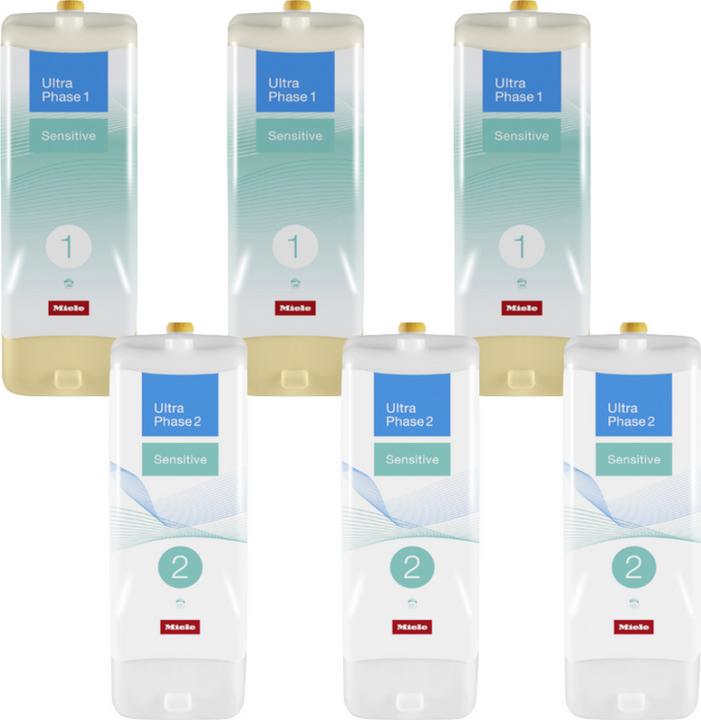 Produktbild Miele UltraPhase FloralBoost (150 Waschgänge, Flüssigwaschmittel)