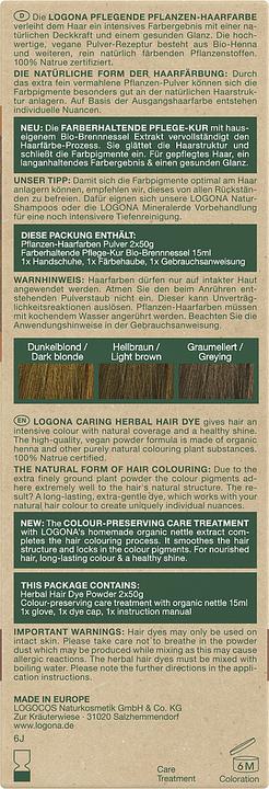 Immagine prodotto Logona Colore dei capelli della pianta (060)