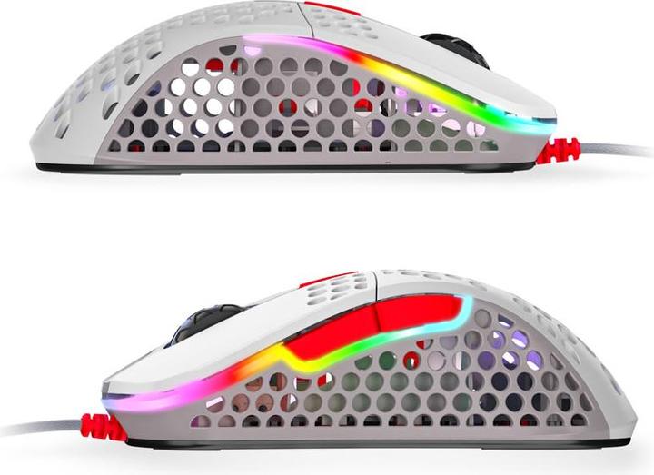 Actual product image CHERRY xtrfy M4 RGB Retro Edition (Cable)