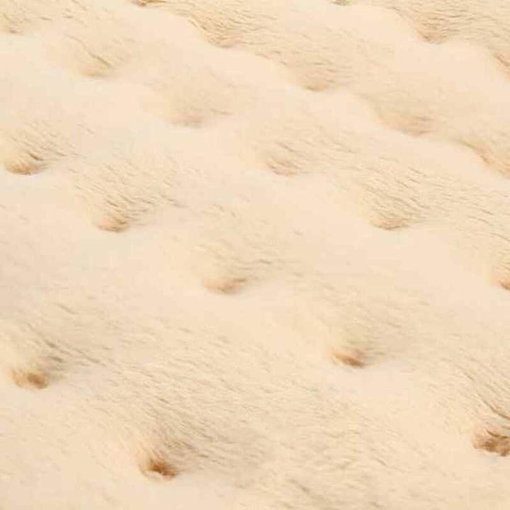 Actual product image TM Electron Electric Pad for Neck and Shoulders Beige (62 x 41 cm)