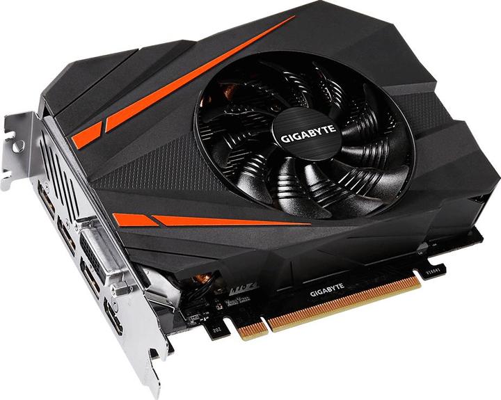 Actual product image Gigabyte GeForce GTX 1080 Mini ITX (8 GB)