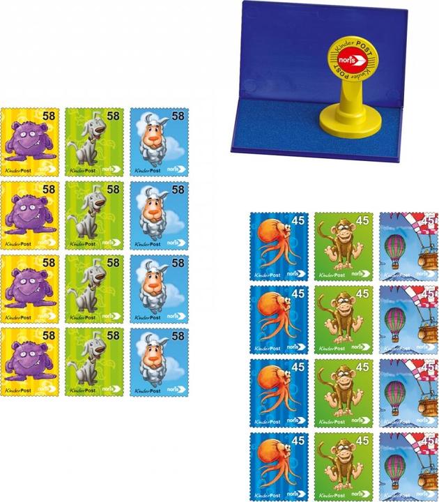Actual product image Noris Children's mail (German)