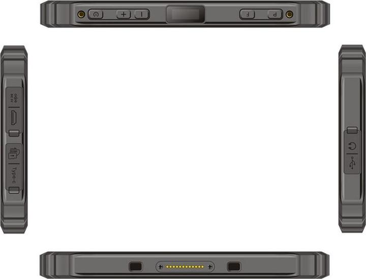 Actual product image Allnet Rugged outdoor tablet, Windows, NFC, LTE, X-trail-100-Intel (10", 128 GB, Windows)