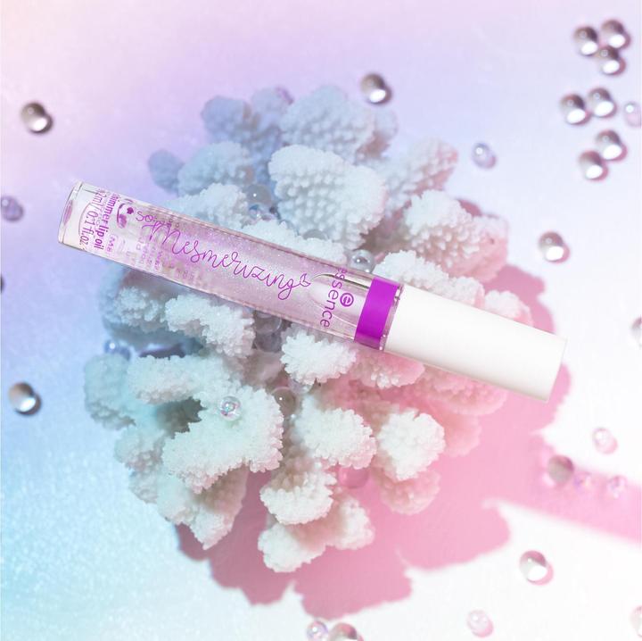 Immagine prodotto essence Olio Lucidalabbra Shimmer Fatto per brillare! (Mer-made To Glow!)