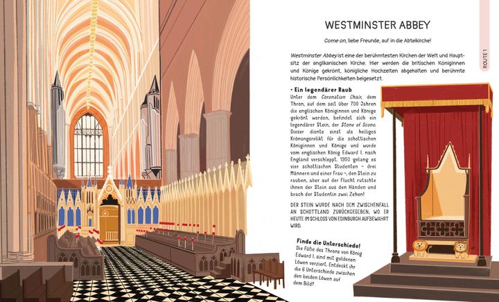 Produktbild National Geographic London für kleine Entdecker. Reiseführer für Kinder (Deutsch, Laura Re, Daniela Celli, 2022)