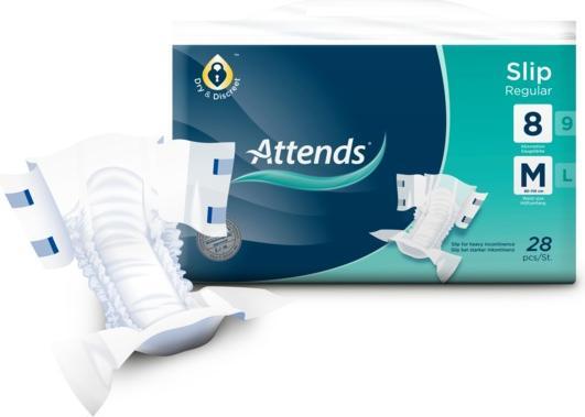 Actual product image Attends Slip 8 Regular (28 x, M)