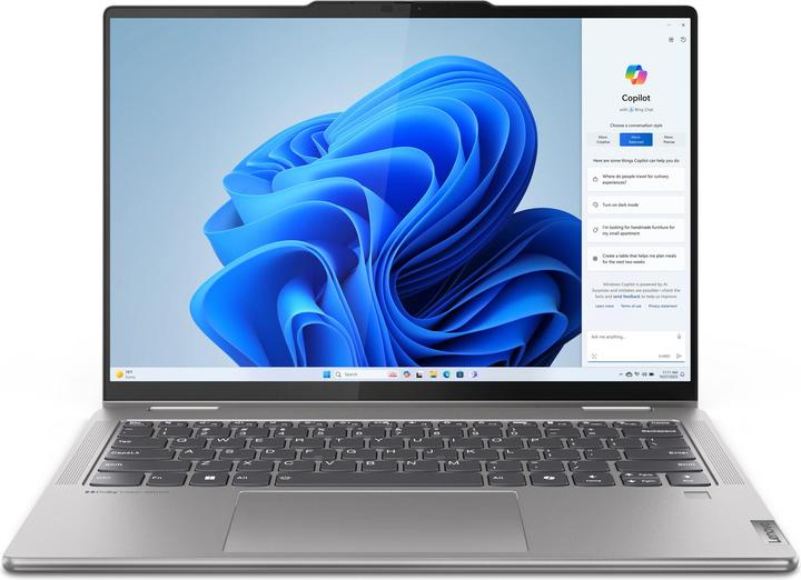 Produktbild Lenovo Yoga 7 (14", AMD Ryzen 7 8840HS, 16 GB, 1000 GB, DE)