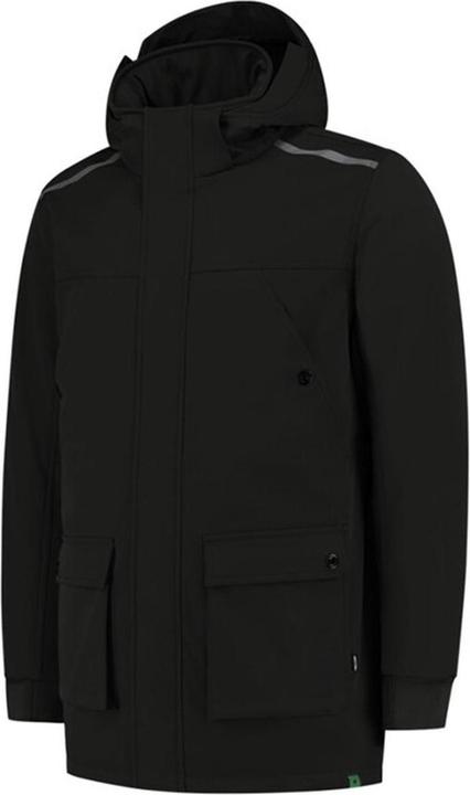Tricorp Winter Softshell Parka Rewear 402713 - Zwart - xxl (XXL)
