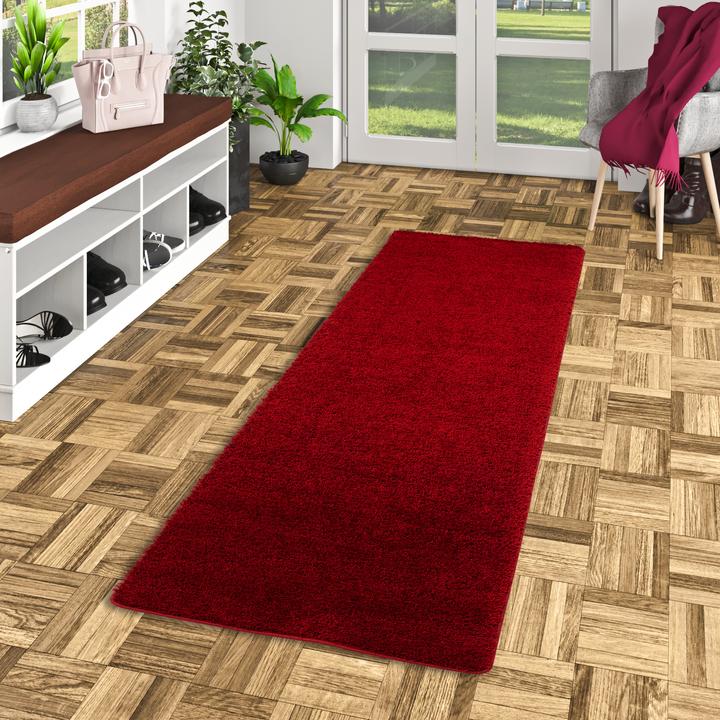 Actual product image Snapstyle High Pile Shaggy Runner Carpet Palace (100 x 400 cm)