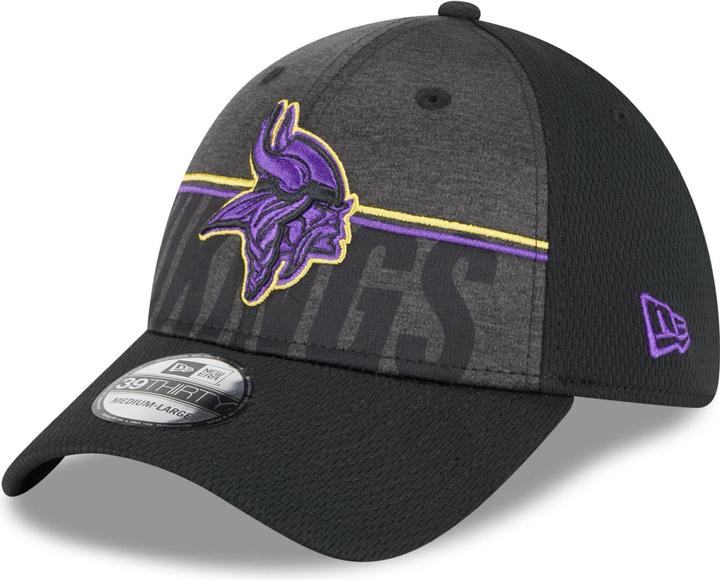 Produktbild New Era 39Thirty Cap - TRAINING 2023 Minnesota Vikings - M/L (M/L)