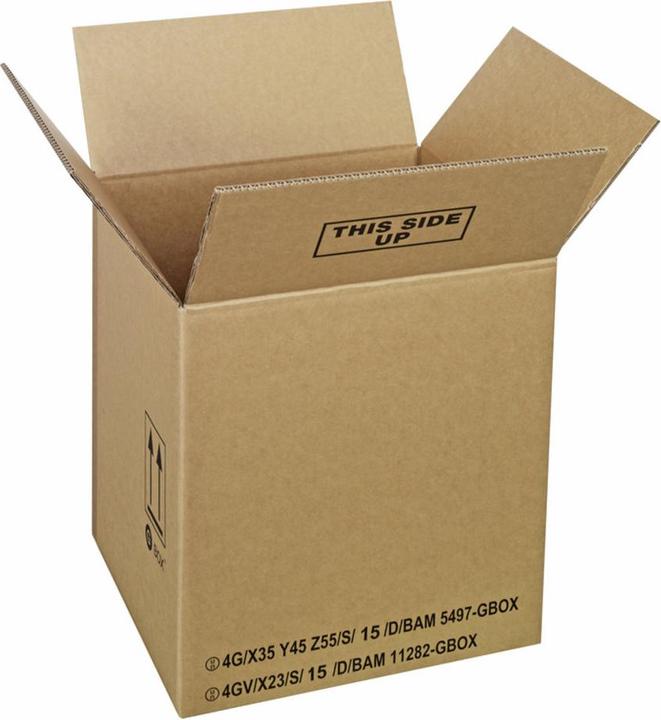 Produktbild Breuer Gefahrgutkarton 380x340x400mm UN-Verpackung G-Box 4G/X35 Y45 Z55 4GV/X