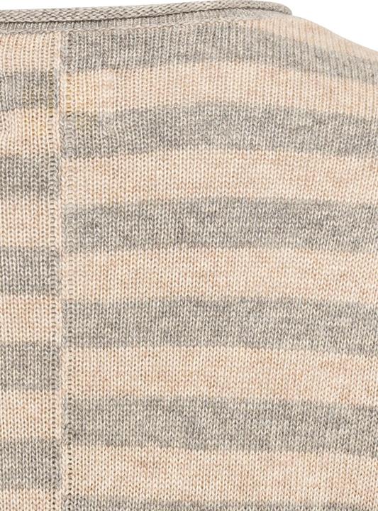 Actual product image Camel Active Knitted jumper with striped pattern (XL)