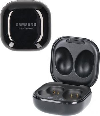 Actual product image Samsung Galaxy Buds Live Charging Case Black (Galaxy Buds Live)