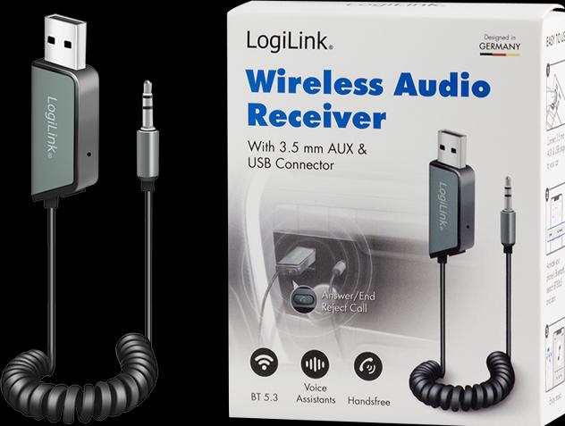 Produktbild LogiLink BT0065 (Sender & Empfänger)