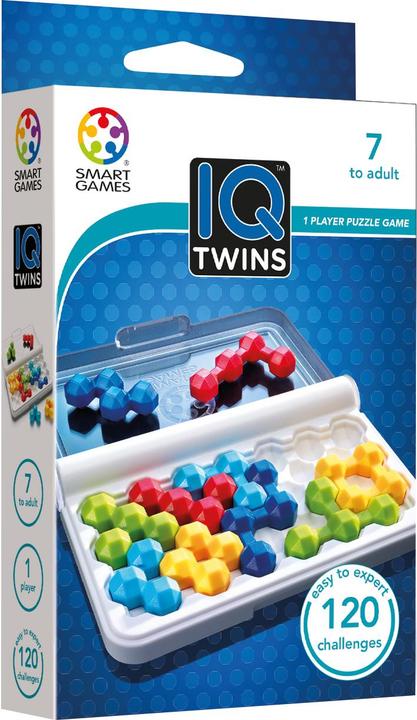 Smart Games IQ Twins (Allemand, Français, Italien, Anglais)