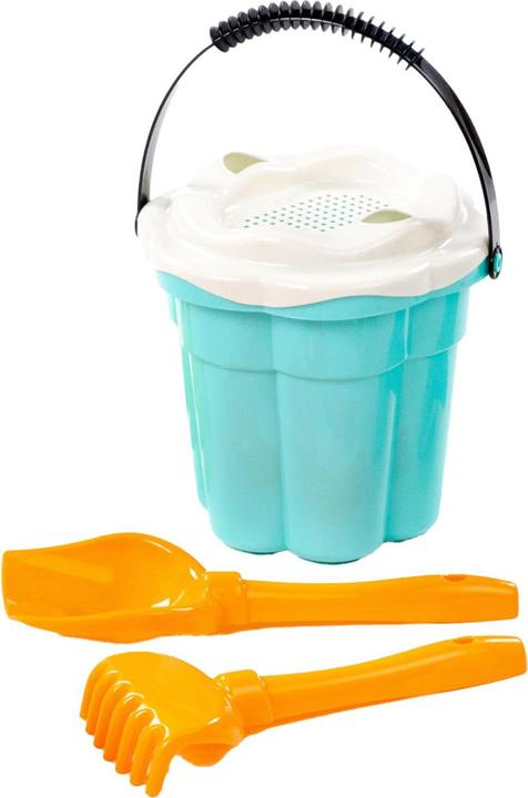 Polesie Cavallino Safari Classic bucket set blue, 4 pcs.