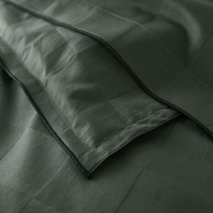 Actual product image La Redoute Interieurs Victor Damier (Duvet cover, 140 x 200 cm)
