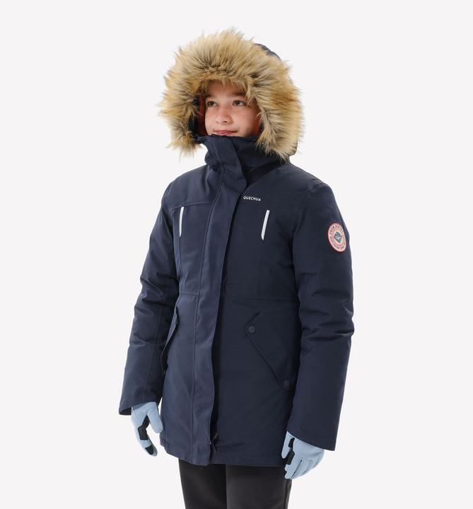 Actual product image Quechua Winter jacket parka children size 122-170 warm up to -17 °C waterproof - SH900 (140)