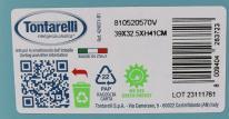 Tontarelli Patty 2 Aurora recycling bin (25 l)