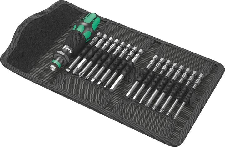Produktbild Wera Kraftform Kompakt 60 Imperial (F 6.3, PH1-3, T10H, T15H, T20H, T25H, T30H)