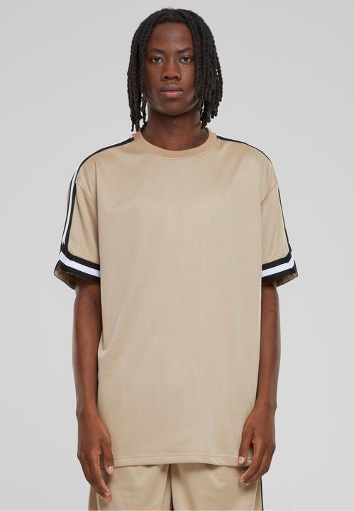 Immagine prodotto Urban Classics Maglietta a righe oversize in rete - 5280 (L)