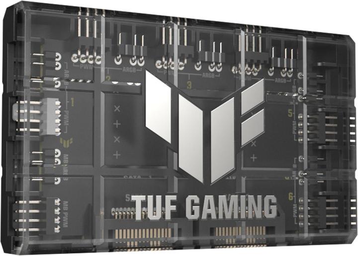 Image du produit ASUS Lüfter TUF GAMING ARGB PWM FAN HUB (6 Ventilateur)