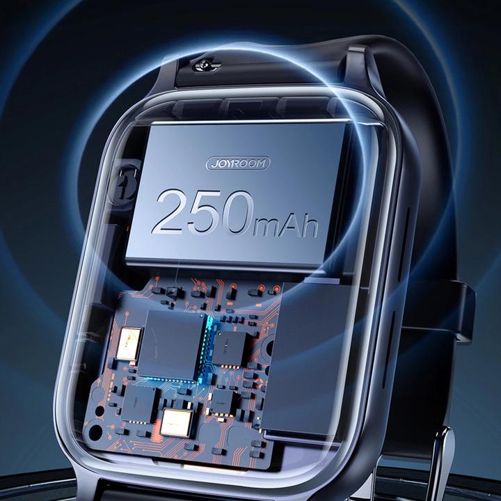 Actual product image Joyroom Fit-Life smartwatch dark gray (JR-FT3)
