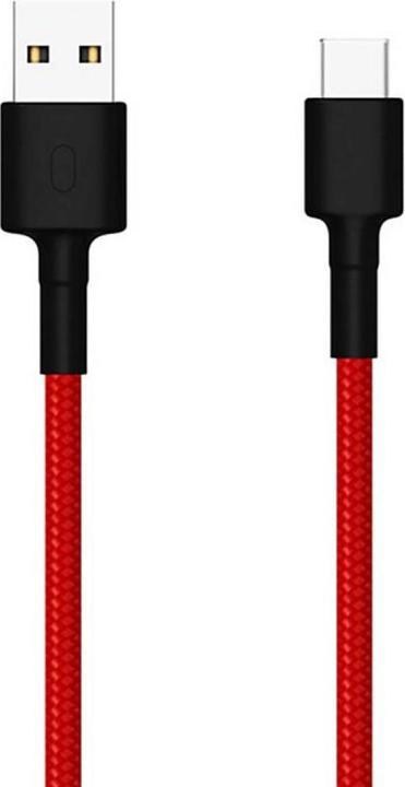 Xiaomi SJV4110GL USB Kabel 1 m USB A USB C Schwarz (1 m, USB 2.0)
