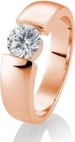 Breuning Ring Spann 0,80-1,50 ct. (57, 585/14 K Gold)