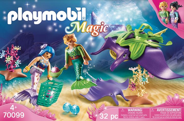 Image du produit Playmobil Collectionneur de perles à rayons (70099, Playmobil Magic)