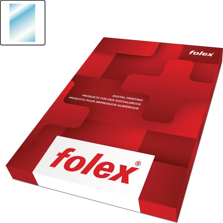 Actual product image Folex Color laser foil (125 g/m², 50 x)