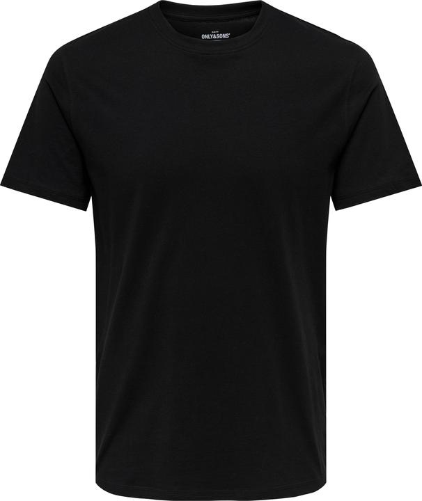Only & Sons Onsmax Life Reg Ss Stitch Tee Noos