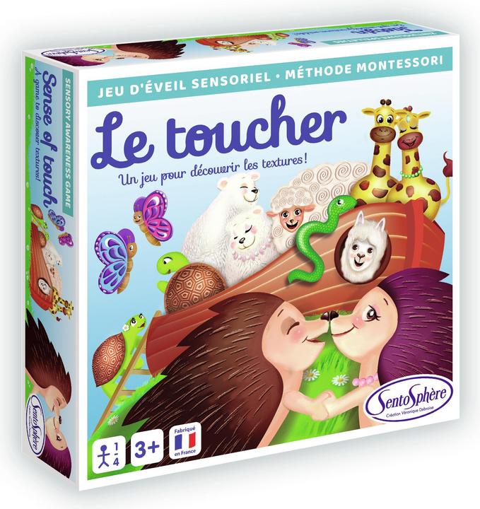 Sentosphere Jeu D'Eveil Sensoriel - Le Toucher (Fr)