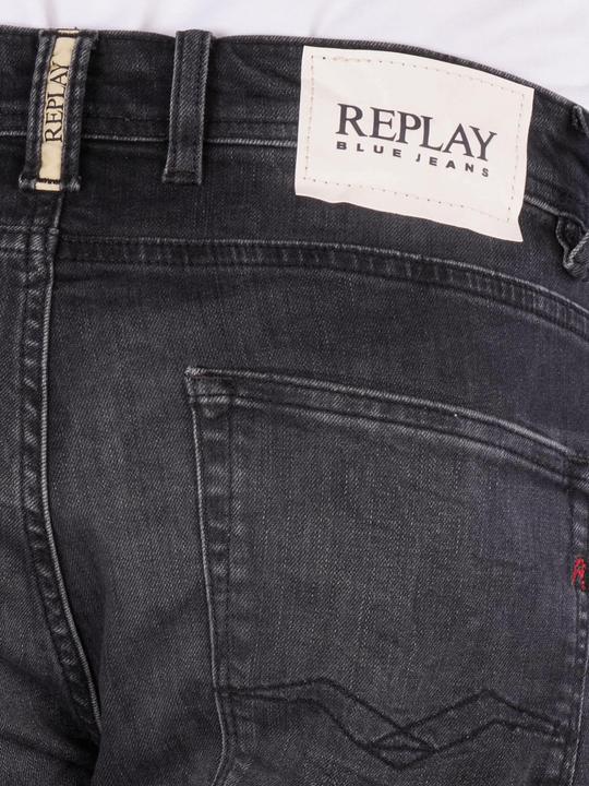 Actual product image Replay RBJ.981 SHORT TAPERED (36)