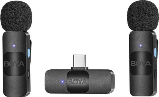 Actual product image Boya BY-V20