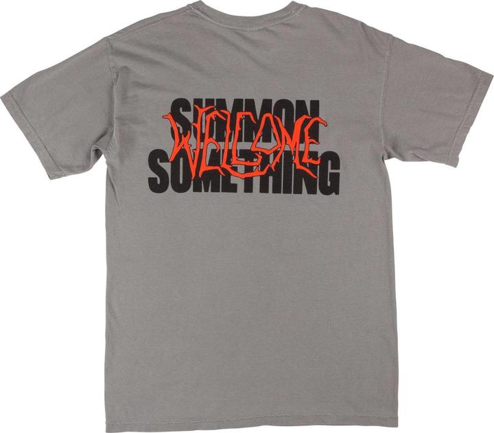 Welcome Summon Garment-Dyed T-Shirt (S)