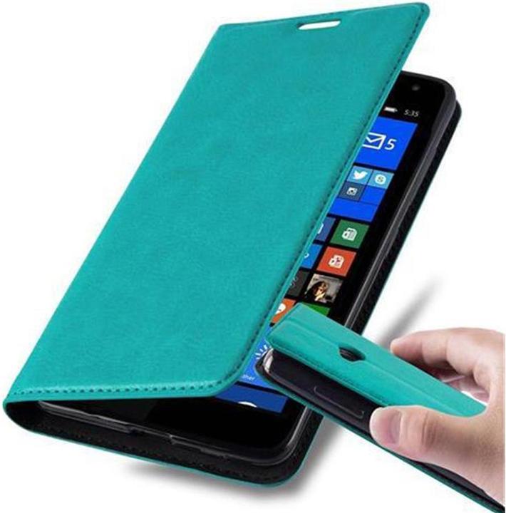 Produktbild Cadorabo Book Invisible Magnet Cover (Microsoft Lumia 535)