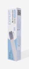 Image du produit Staleks Tampons jetables File White pour ongles droits File Expert 22 100/150/180/240 Grit - Pack de 50