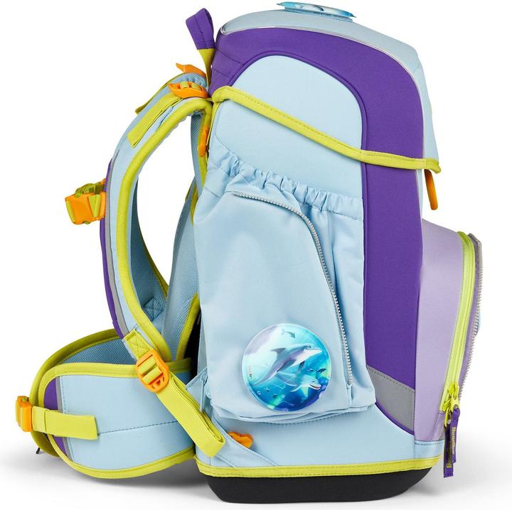 Actual product image Ergobag Cubo diving bear school bag set (19 l)