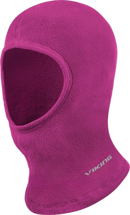 Vikingsports VIKING Sturmhaube Skimaske Kälteschutz Gesichtsschutz Fleece Balaclava 3190, 40 rosa, 56